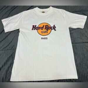 Vintage Hard Rock Cafe Paris Shirt SIZE SMALL